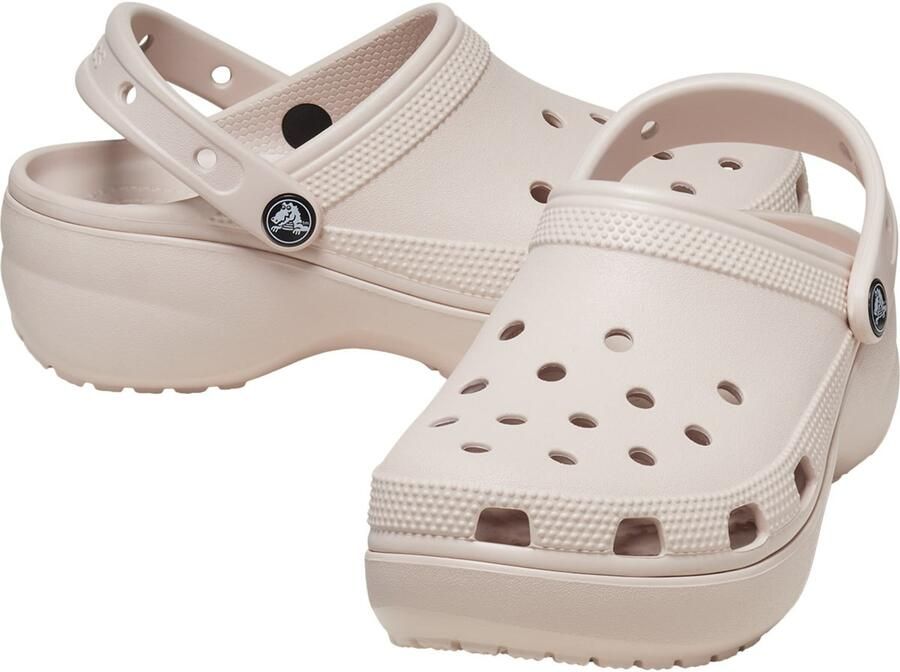Crocs Clogs Classic Platform Clog W plateau zomerschoen pantoffel trendy plateauzool - Foto 17