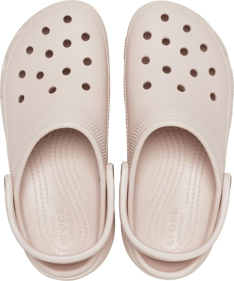 Crocs Clogs Classic Platform Clog W plateau zomerschoen pantoffel trendy plateauzool - Foto 16