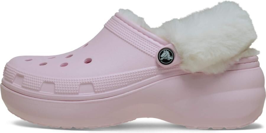 Crocs Clogs 'Classic' pastelroze wolwit