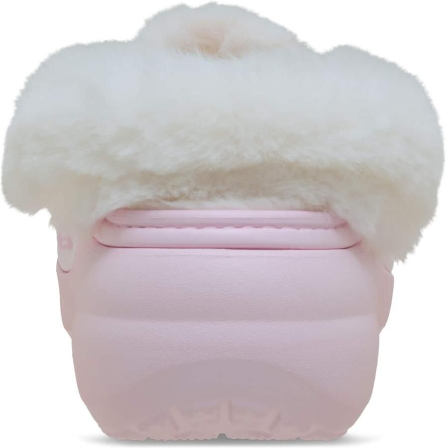 Crocs Clogs 'Classic' pastelroze wolwit - Foto 2