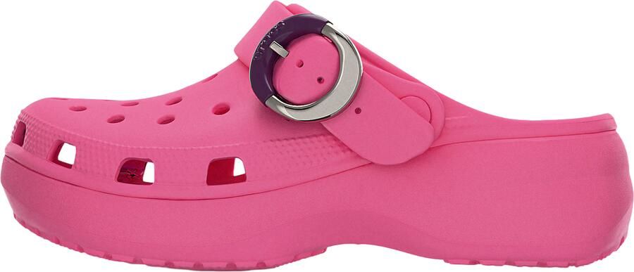 Crocs Classic Platform Dipped Buckle Clog Vrouwen Roze Slippers - Foto 2