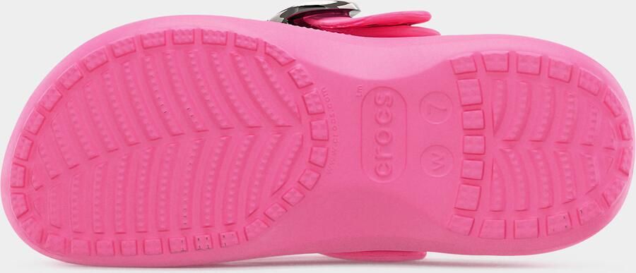 Crocs Classic Platform Dipped Buckle Clog Vrouwen Roze Slippers - Foto 7