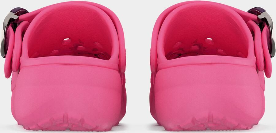 Crocs Classic Platform Dipped Buckle Clog Vrouwen Roze Slippers - Foto 5