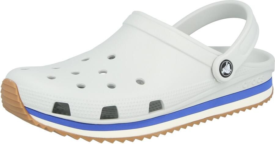 Crocs Crocband Retro Runner Klompen Grijs - Foto 2