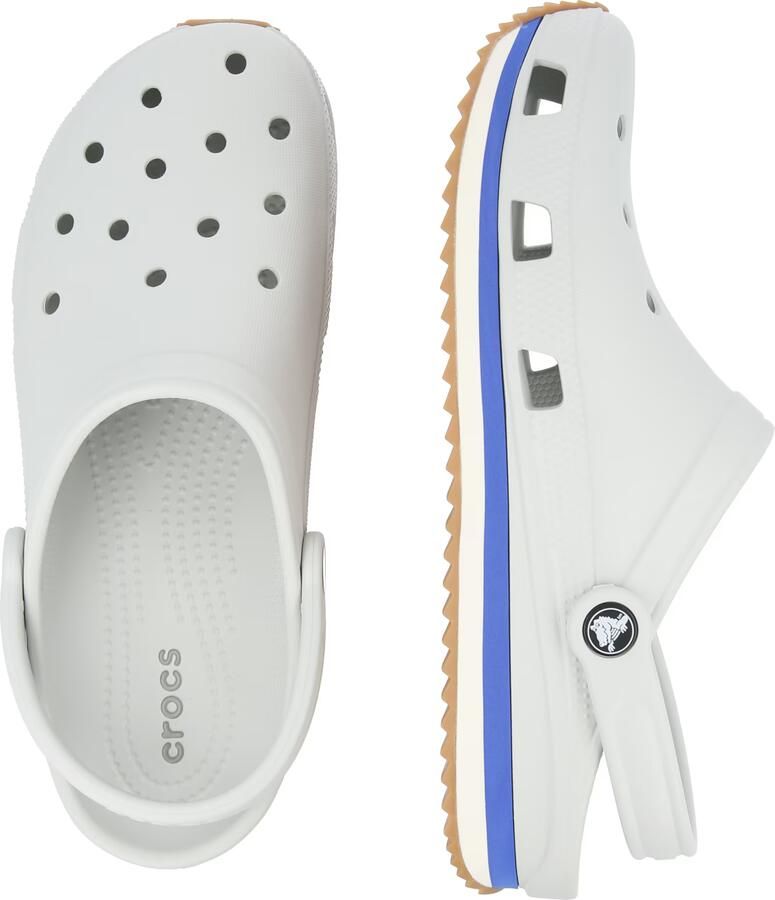 Crocs Crocband Retro Runner Klompen Grijs - Foto 3