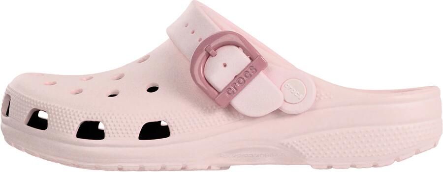 Crocs Classic Clog Buckle Dames Roze- Dames Roze