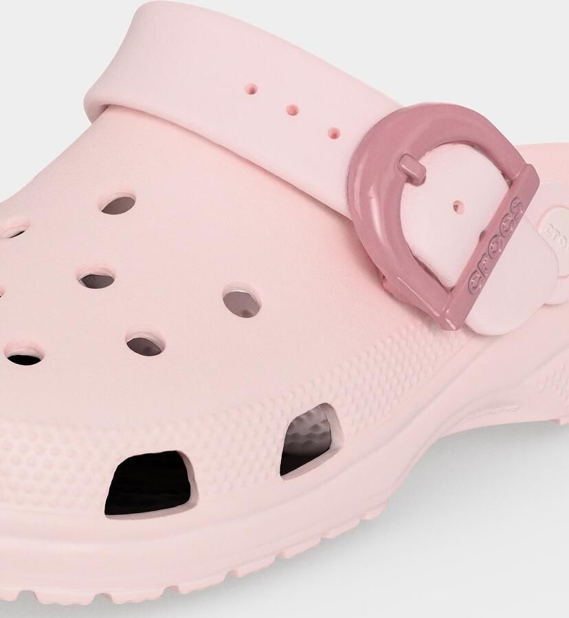 Crocs Classic Clog Buckle Dames Roze- Dames Roze - Foto 3