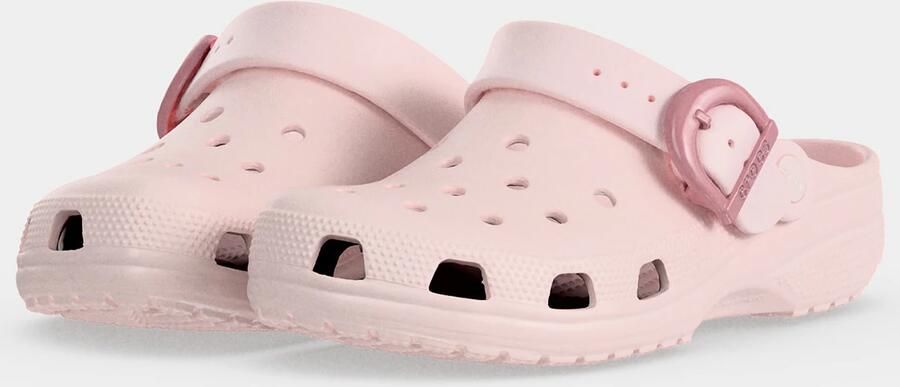 Crocs Classic Clog Buckle Dames Roze- Dames Roze - Foto 6