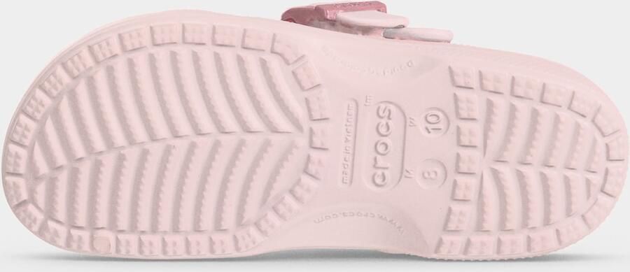 Crocs Classic Clog Buckle Dames Roze- Dames Roze - Foto 5