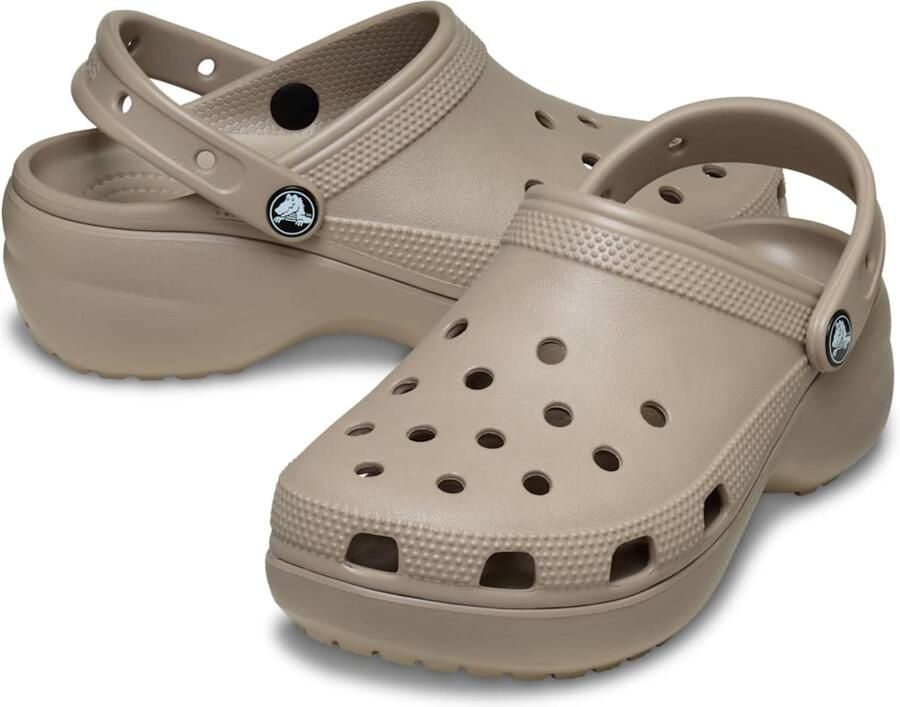 Crocs Classic Platform Instappers Dames - Foto 2