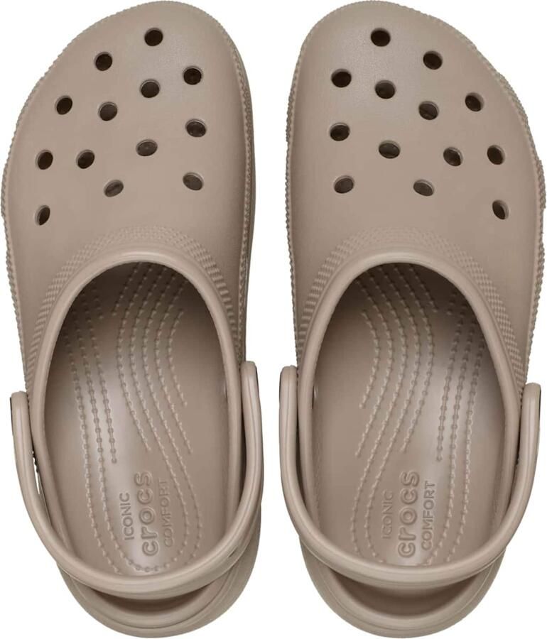 Crocs Classic Platform Instappers Dames - Foto 4