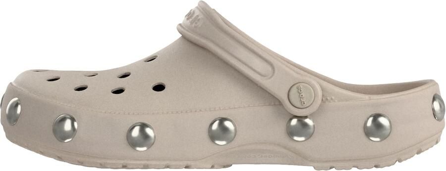 Crocs Classic Big Studded Klompen Beige - Foto 2