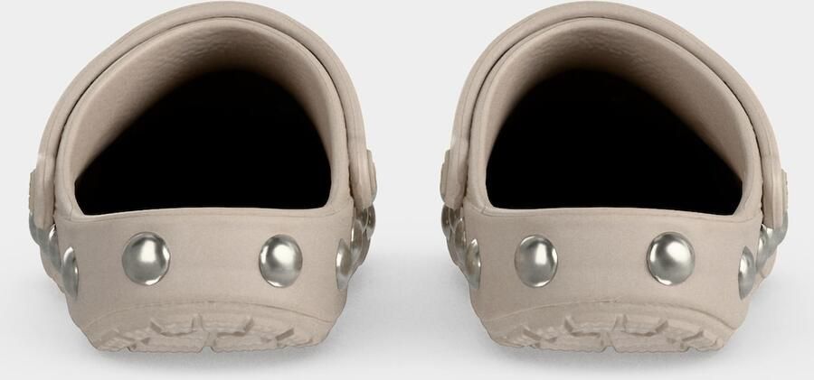 Crocs Classic Big Studded Klompen Beige - Foto 5