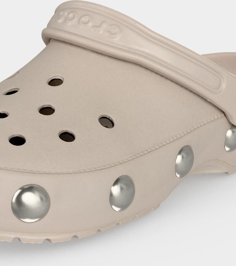 Crocs Classic Big Studded Klompen Beige - Foto 4
