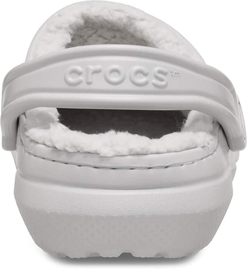 Crocs Classic Lined Clog Sandalen maat M10 W12 grijs - Foto 2