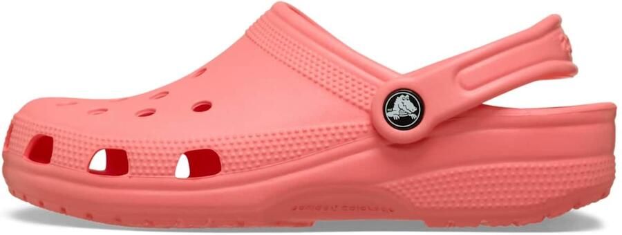 Crocs Classic Clog Unisex Volwassenen Lichtgewicht Comfort Sandalen Roze (Model 10001) - Foto 7