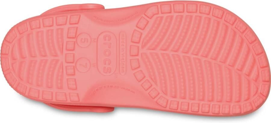Crocs Classic Clog Unisex Volwassenen Lichtgewicht Comfort Sandalen Roze (Model 10001) - Foto 5