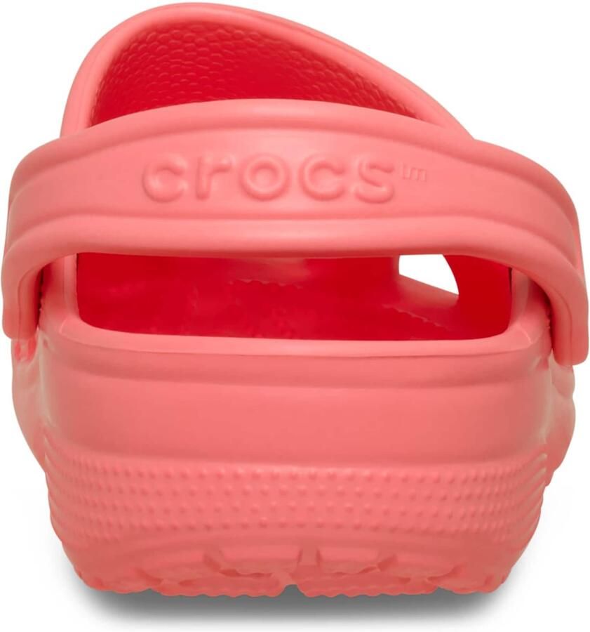 Crocs Classic Clog Unisex Volwassenen Lichtgewicht Comfort Sandalen Roze (Model 10001) - Foto 3
