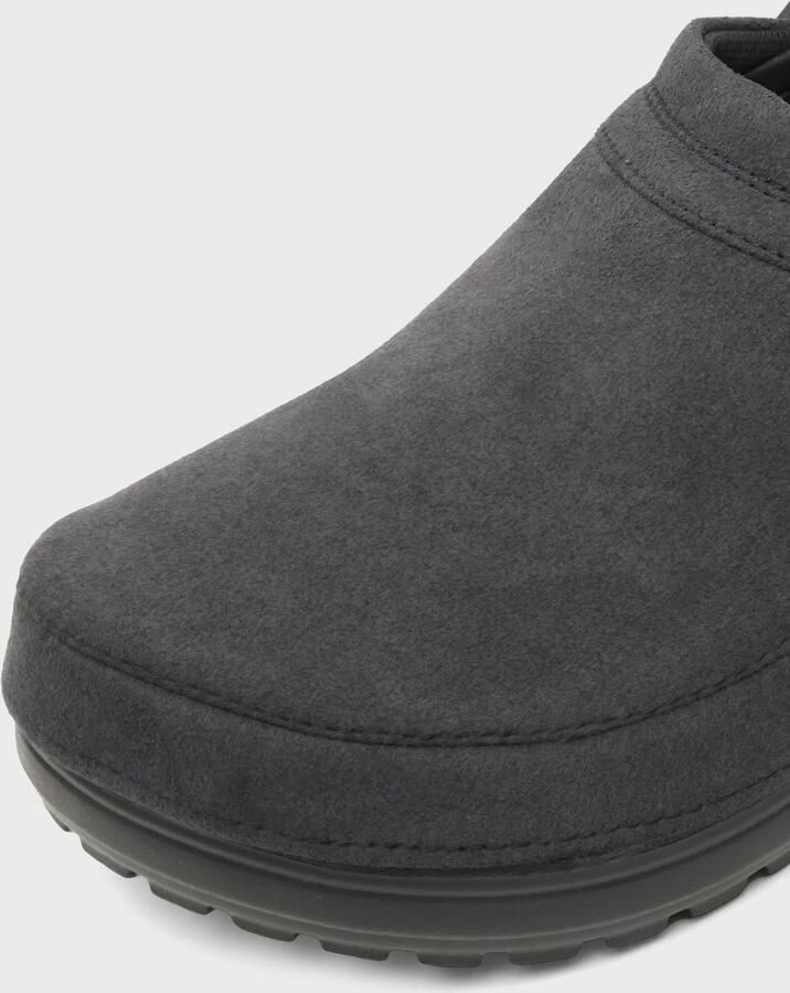 Crocs Classic Crafted Vegan Suede Clog Sandalen maat M10 W12 zwart - Foto 6