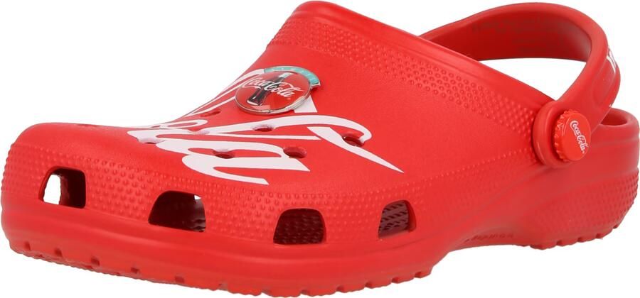 Crocs Classic Coca Cola Clog Unisex Rood Slippers - Foto 4