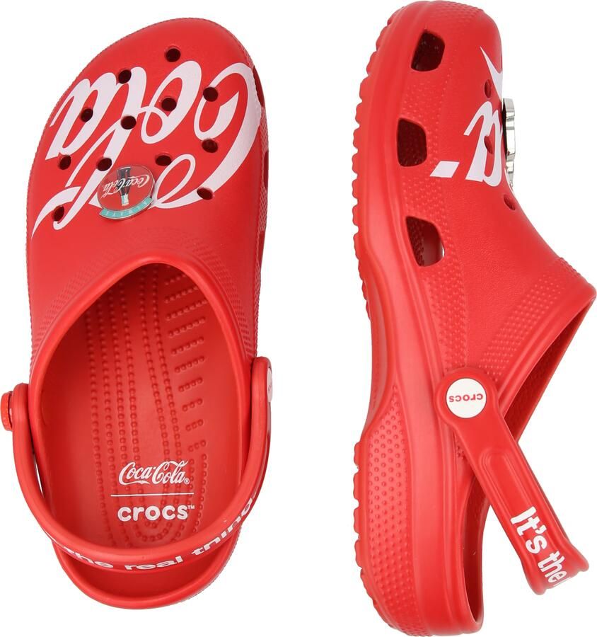 Crocs Classic Coca Cola Clog Unisex Rood Slippers - Foto 5