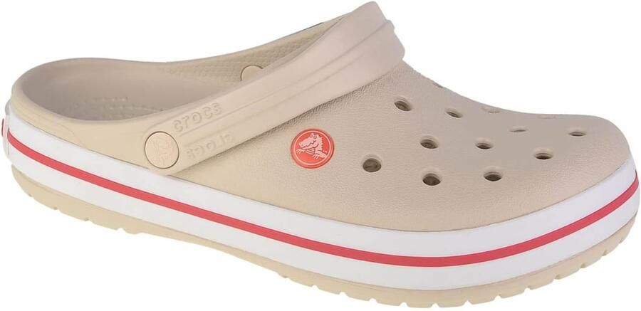 Crocs Crocband Serie Klompen STUCCO MELLON Ventilerende Ogen Croslite™ Materiaal - Foto 2