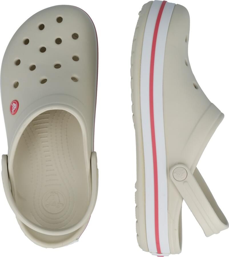 Crocs Crocband Serie Klompen STUCCO MELLON Ventilerende Ogen Croslite™ Materiaal - Foto 4