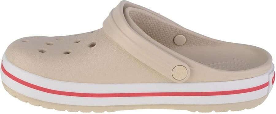 Crocs Crocband Serie Klompen STUCCO MELLON Ventilerende Ogen Croslite™ Materiaal - Foto 7