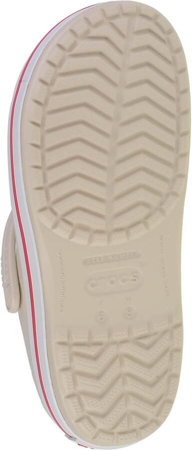 Crocs Crocband Serie Klompen STUCCO MELLON Ventilerende Ogen Croslite™ Materiaal - Foto 3