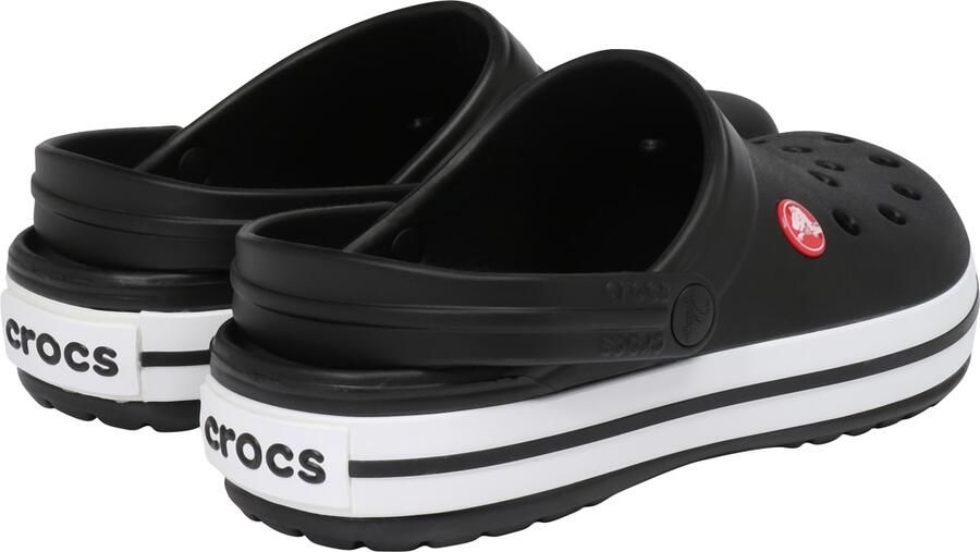 Crocs Crocband Sandalen maat M10 W12 zwart grijs - Foto 7