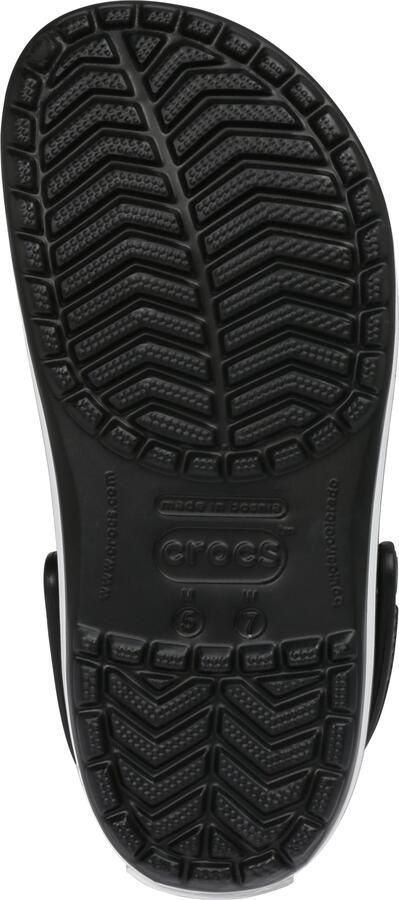 Crocs Crocband Sandalen maat M10 W12 zwart grijs - Foto 10