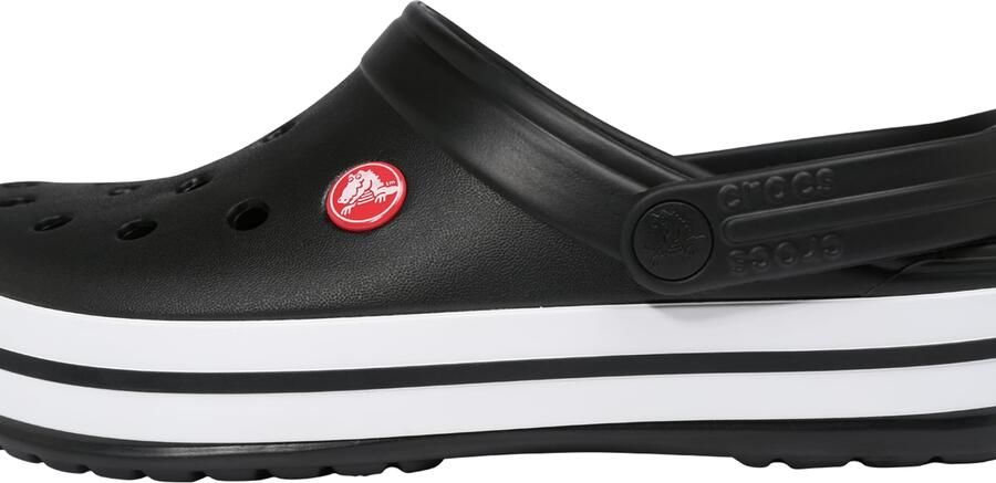 Crocs Crocband Sandalen maat M10 W12 zwart grijs - Foto 8