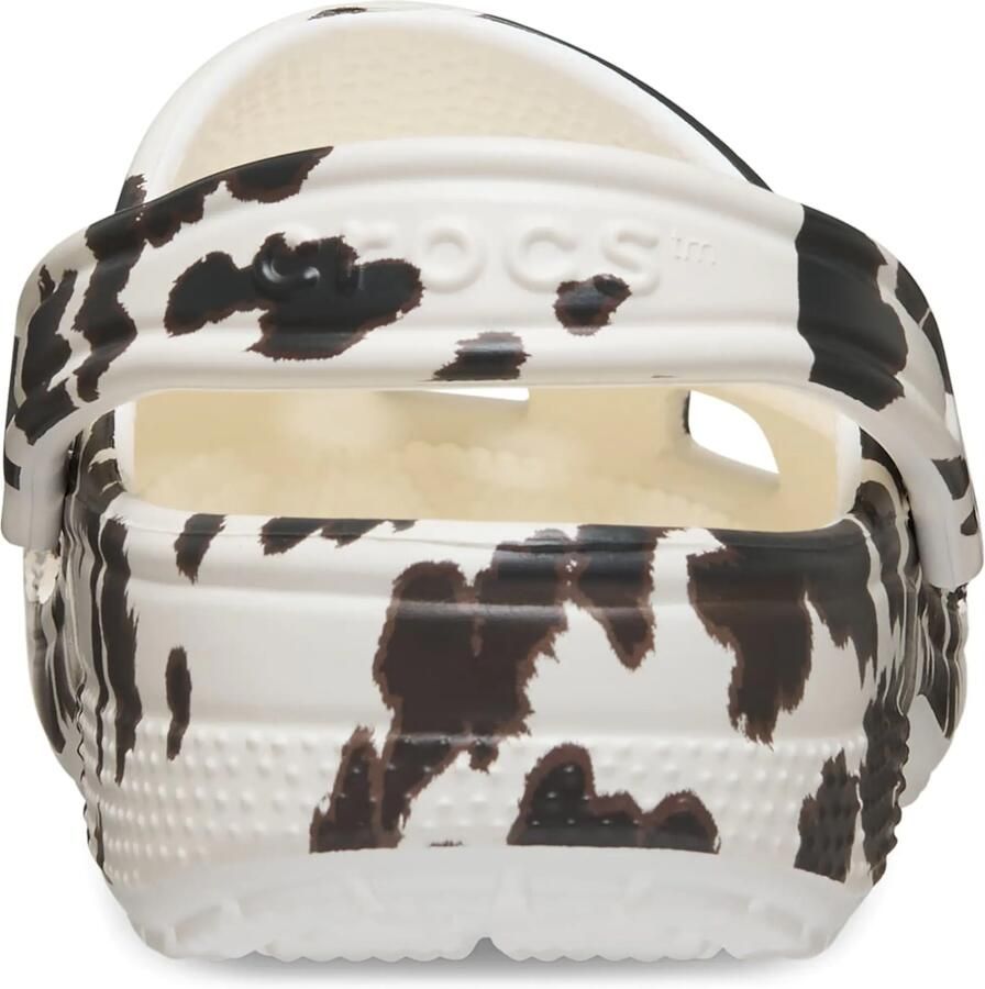 Crocs Classic Pop Animal Klompen Wit Zwart - Foto 3
