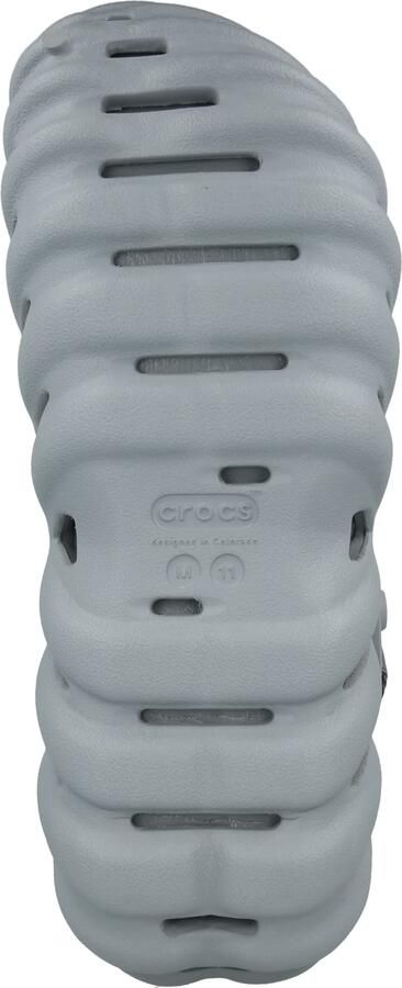 Crocs Echo Clog Sandalen maat M10 W12 grijs - Foto 6