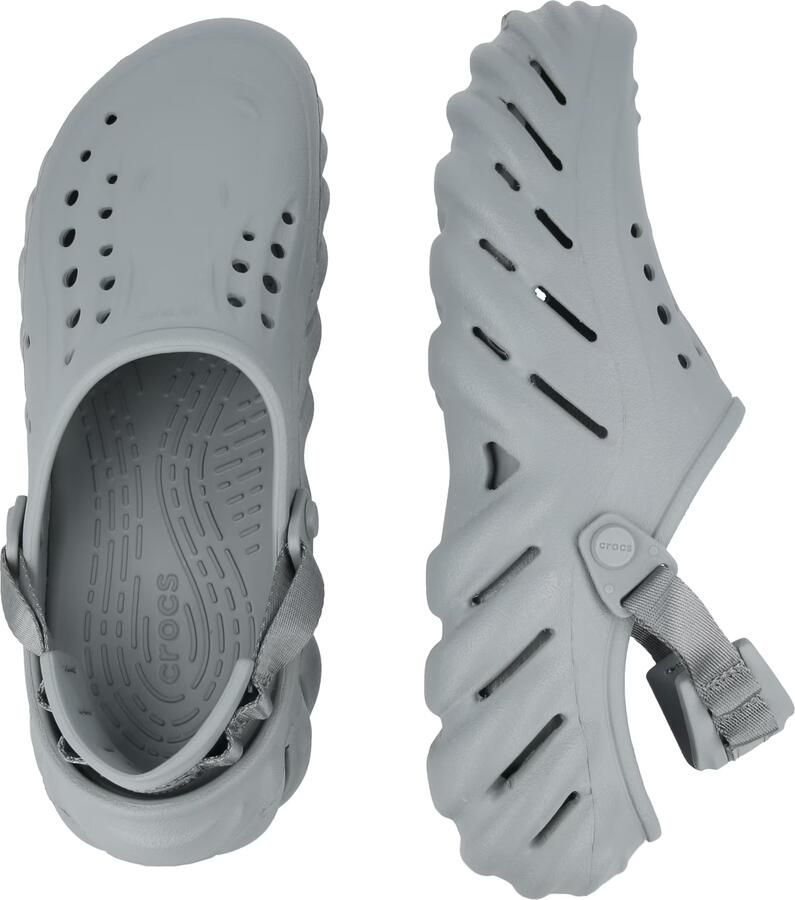 Crocs Echo Clog Sandalen maat M10 W12 grijs - Foto 5