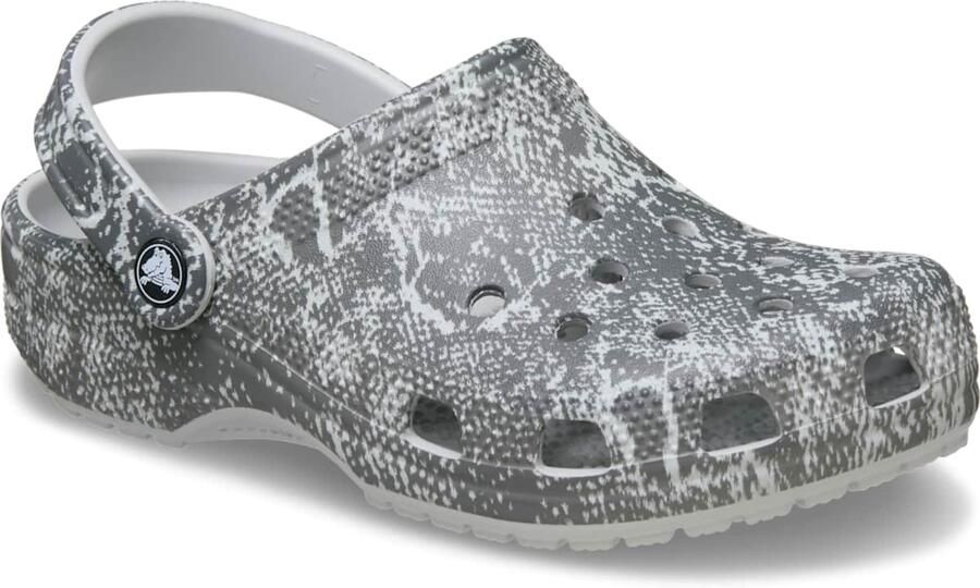 Crocs Classic Pop Animal Klompen Grijs - Foto 2
