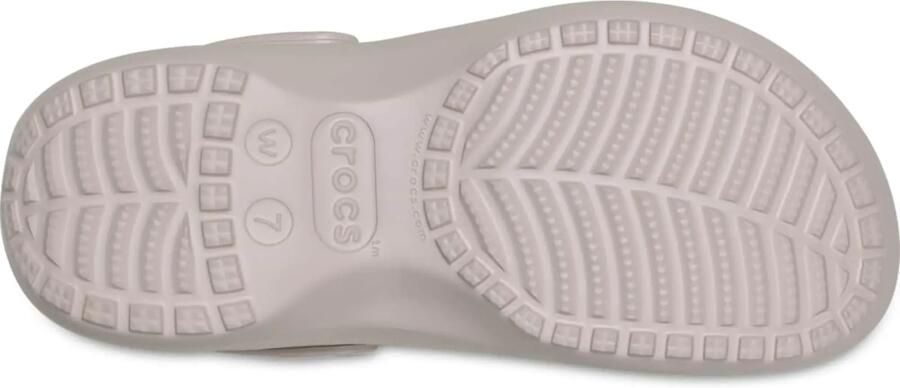 Crocs Classic Platform Clog-sandalen om gewoon aan te trekken - Foto 5
