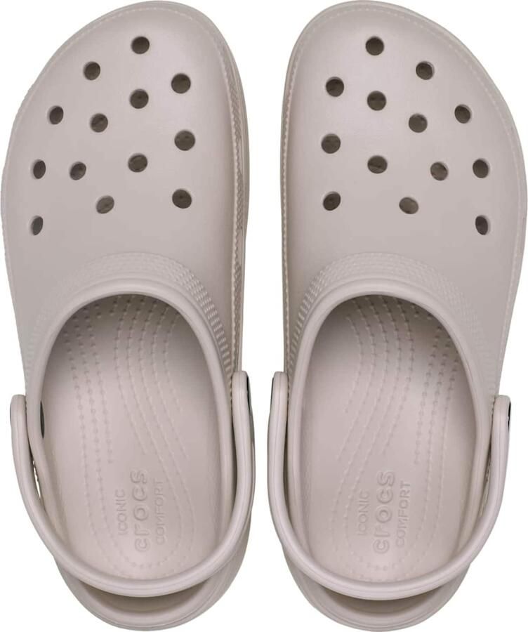 Crocs Classic Platform Clog-sandalen om gewoon aan te trekken - Foto 4