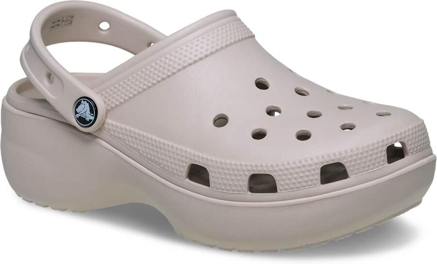 Crocs Classic Platform Clog-sandalen om gewoon aan te trekken - Foto 6