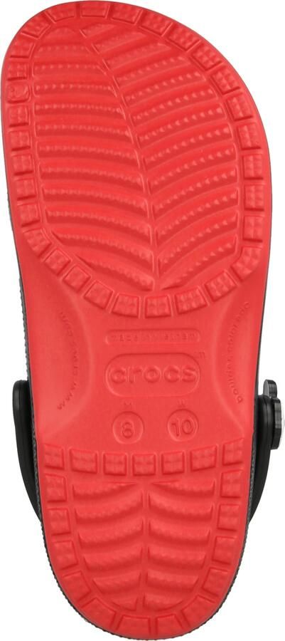 Crocs Clogs 'Mickey Mouse' vuurrood zwart wit - Foto 5