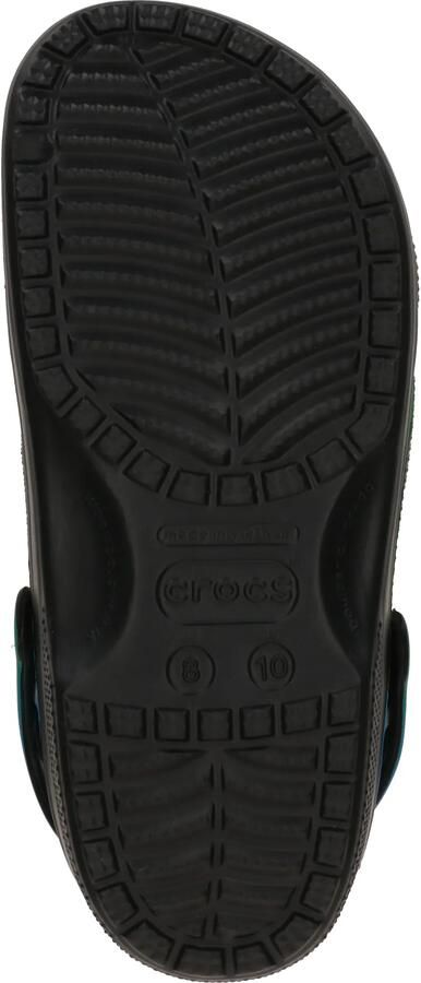 Crocs Clogs 'Minecraft' ombergrijs lichtgrijs spar zwart - Foto 5