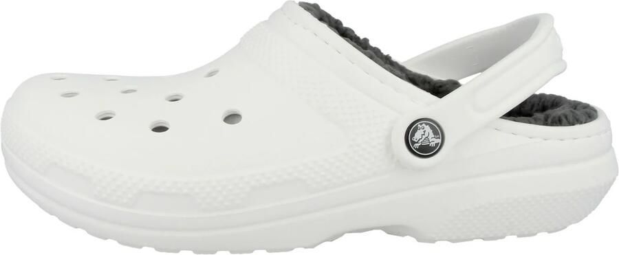 Crocs Pantoffels Classic Lined Clog Tuinclogs slippers clogs met knuffelig faux-bont - Foto 8