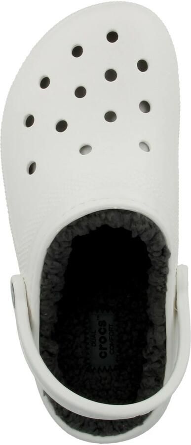 Crocs Pantoffels Classic Lined Clog Tuinclogs slippers clogs met knuffelig faux-bont - Foto 6