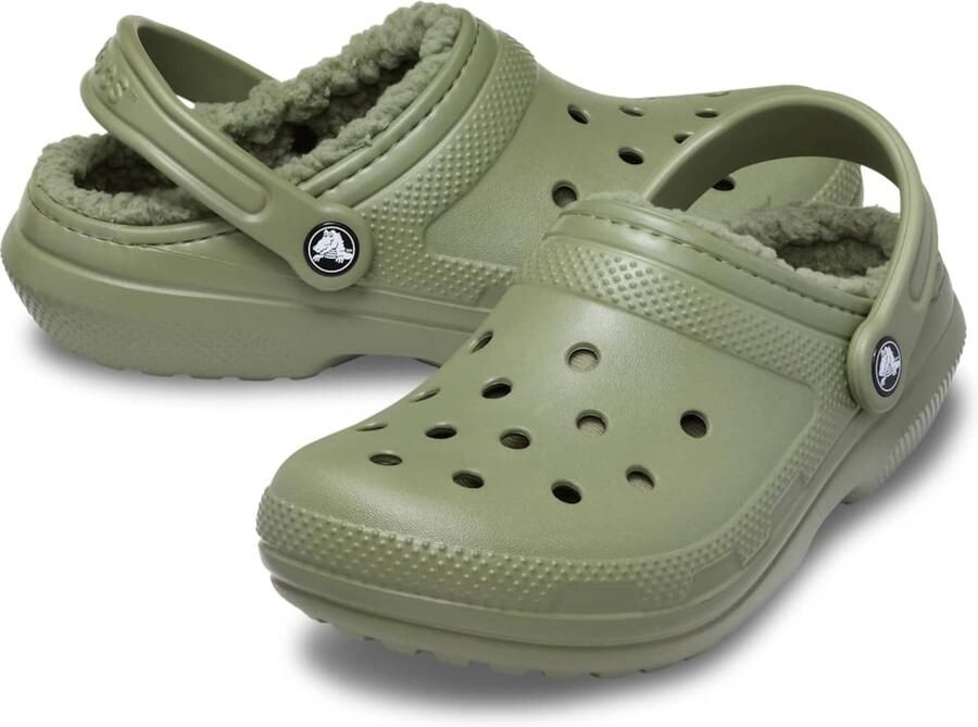 Crocs Classic Lined Klompen Groen Man - Foto 5