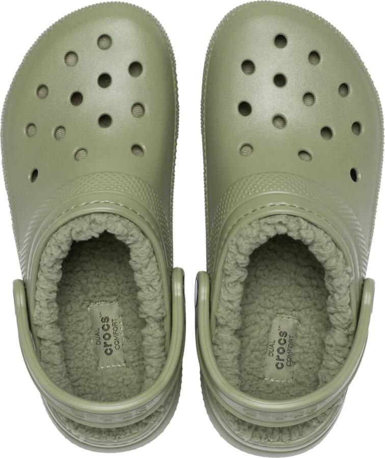 Crocs Classic Lined Klompen Groen Man - Foto 4