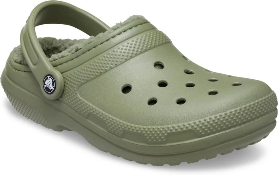 Crocs Classic Lined Klompen Groen Man - Foto 6