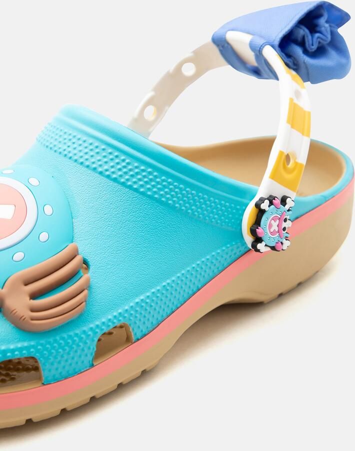 Crocs Klompen Sabots Classic Clog X One Piece Chopper bleu ciel - Foto 3