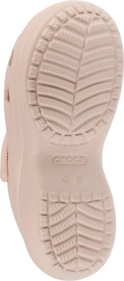 Crocs W Classic Bae Clog Vrouwen Zwart Slippers - Foto 6