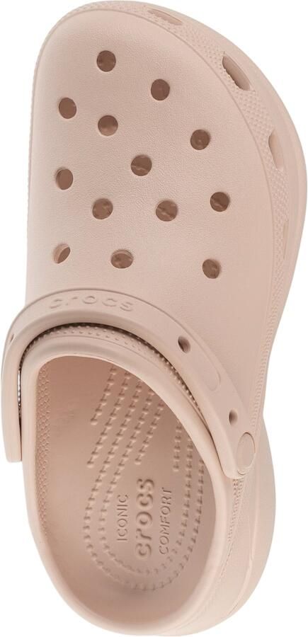 Crocs W Classic Bae Clog Vrouwen Zwart Slippers - Foto 5