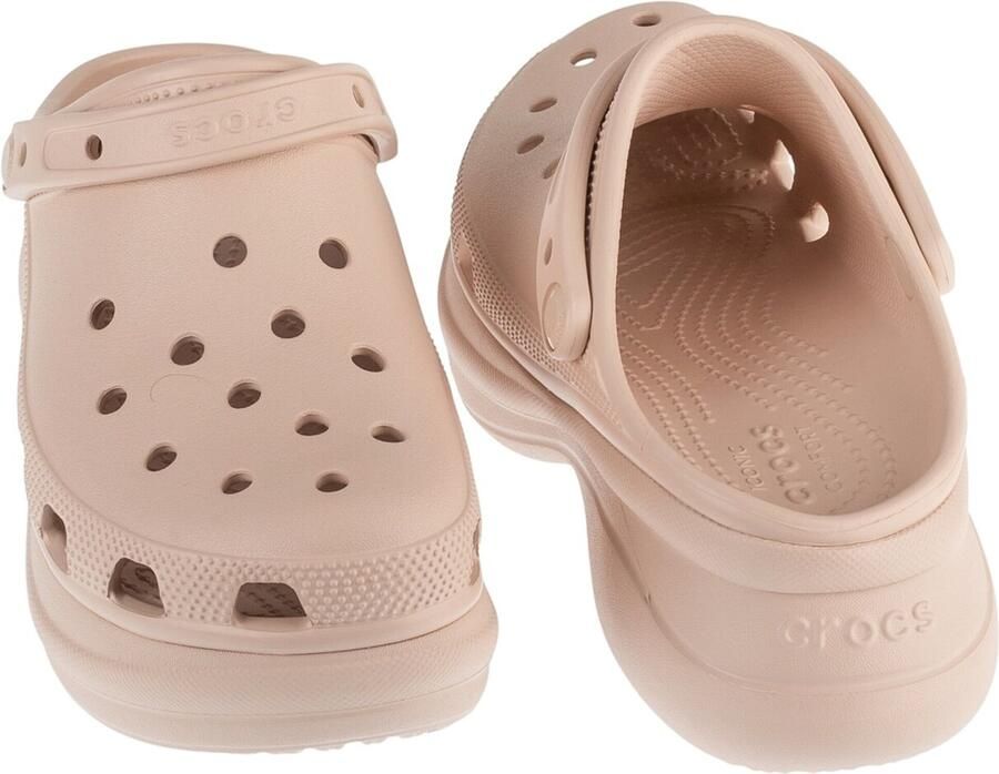 Crocs W Classic Bae Clog Vrouwen Zwart Slippers - Foto 2